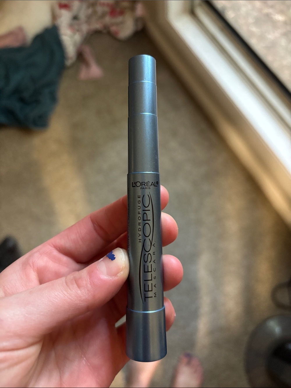 Telescopic NEVER USED.
